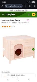 Hondenhok Bruno L zooplus nieuw, Dieren en Toebehoren, Ophalen, Nieuw, 110 cm of meer, Minder dan 65 cm