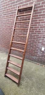 Houten vliering trap 228x53cm., Doe-het-zelf en Verbouw, Ophalen, Gebruikt