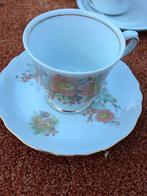 kop en schotel tirschenreuth bavaria, Huis en Inrichting, Gebruikt, Ophalen of Verzenden, Overige stijlen, Kop(pen) en/of Schotel(s)