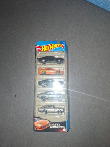Hot Wheels Fast & Furious 5-Pack beschikbaar voor biedingen