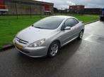 Peugeot 307 CC 2.0-16V, Auto's, Voorwielaandrijving, 4 cilinders, Cabriolet, 4 stoelen