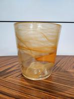 Swirl vaas, Overige kleuren, Ophalen of Verzenden, Minder dan 50 cm, Glas
