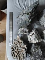 Seiryu stenen aquarium aquascape 33kg, Ophalen, Gebruikt, Plant(en), Steen of Hout