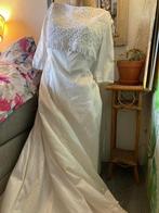 Vintage witte kanten boho bruidsjurk trouwjurk jurk 38 40 M, Kleding | Dames, Trouwkleding en Trouwaccessoires, Gedragen, Vintage