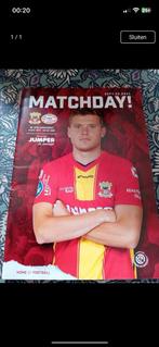 Go Ahead Eagles-PSV programma boekje, Ophalen of Verzenden, Zo goed als nieuw, PSV, Boek of Tijdschrift