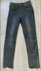 Mooie zwart antraciet jeans spijker broek , mt 34, Ophalen of Verzenden, Zo goed als nieuw, Zwart, W27 (confectie 34) of kleiner