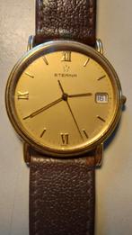 Eterna Quartz horloge, Sieraden, Tassen en Uiterlijk, Horloges | Antiek, Overige merken, Staal, Verzenden, 1960 of later