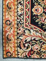 Vintage Perzisch wol vloerkleed loper Uzbek floral 90x308cm, Persian Perzisch vintage oosters hype, Gebruikt, 200 cm of meer, 50 tot 100 cm