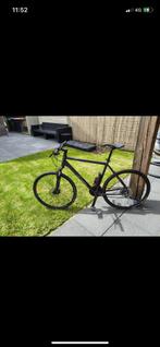 Te koop: Fijne Hybride Herenfiets, 28 inch, Zo goed als nieuw, Meer dan 20 versnellingen, 53 tot 57 cm