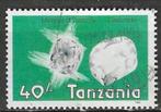 Tanzania 1986 - Yvert 280D - Mineralen uit Tanzania (ST), Postzegels en Munten, Tanzania, Ophalen, Gestempeld