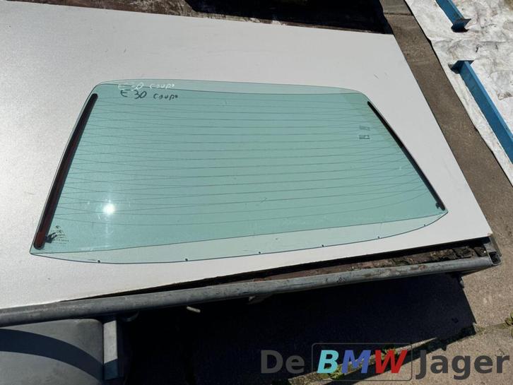 Achterruit BMW 3-serie E30 sedan coupe 51318106579, Auto-onderdelen, Ruiten en Toebehoren, BMW, Gebruikt, Ophalen of Verzenden