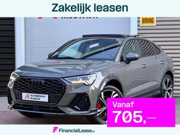 Audi Q3 Sportback 45 TFSI e S Edition Pano/360/Memory/Keyles beschikbaar voor biedingen