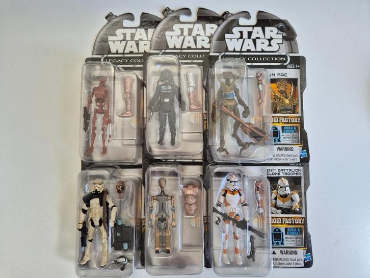 Star Wars Overig Legacy Collection Droid Factory for TC-70, Verzamelen, Star Wars, Nieuw, Actiefiguurtje, Ophalen of Verzenden