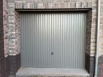 Garagedeur NIEUW Hörrman 2500x2125 mm RAL7030, Ophalen, 120 cm of meer, Garagedeur, 215 cm of meer