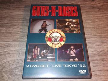 Guns N' Roses - Live Tokyo '92 [2 DVD] beschikbaar voor biedingen