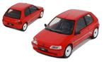 Peugeot 106 rallye ottomobile 1:12 rood G108, Ophalen of Verzenden, Nieuw, Auto, OttOMobile