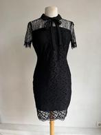 aaiko jurk maat s zwart, Kleding | Dames, Jurken, Aaiko, Verzenden, Zwart, Zo goed als nieuw