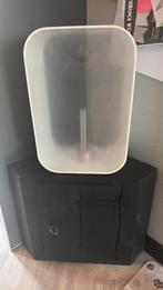 Biorb 45 liter (Wit), Dieren en Toebehoren, Ophalen, Gebruikt, Leeg aquarium