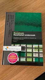 Tom Fischer - Basisboek kwalitatief onderzoek, Verzenden, Zo goed als nieuw, Tom Fischer; Ester Bakker; Therese van der Velden; Mark Julsi...