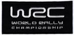 WRC World Rally Championship stoffen opstrijk patch embleem, Verzamelen, Automerken, Motoren en Formule 1, Verzenden, Nieuw, Auto's