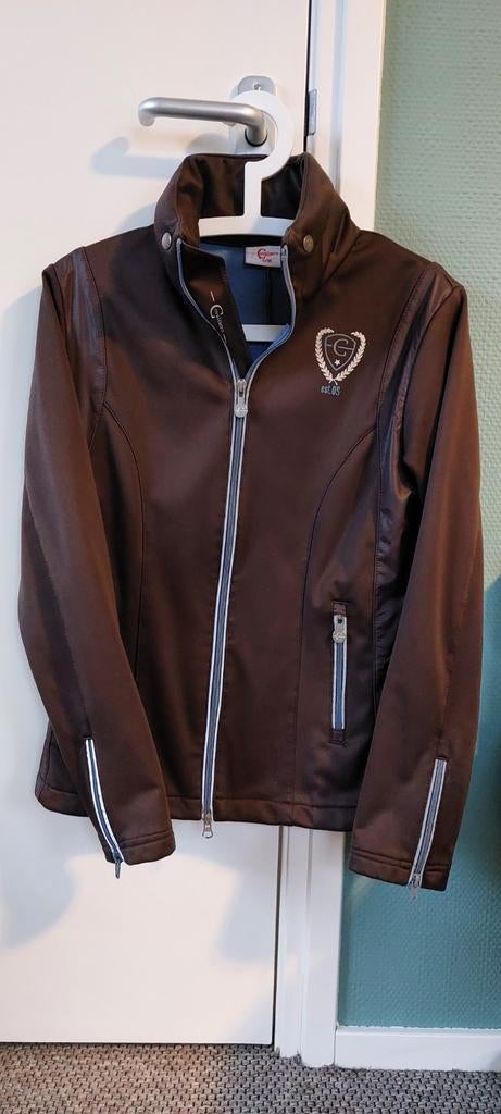 Z.g.a.n. gave softshell jas van Covalliero mt. S, Dieren en Toebehoren, Paardrijkleding, Dressuur, Ophalen of Verzenden, Zo goed als nieuw