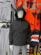 Upower Kyra Black Carbon Softshell Werkjas S,M,L,XL,2XL, Nieuw, Ophalen of Verzenden, Jas, Upower