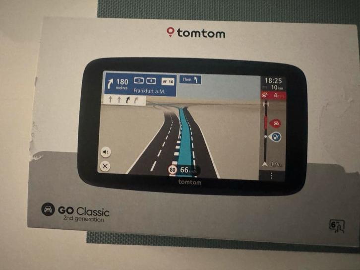 TomTom GO Classic 6 inch Navigatiesysteem, Auto diversen, Autonavigatie, Zo goed als nieuw, Ophalen