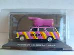 Peugeot 404 break Mapa 1/43 editions Altaya, Verzenden, Nieuw, Auto, Overige merken