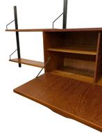 Vintage Poul Cadovius Royal System wandsysteem wall unit 078, Gebruikt, Vintage, Vintage, Minder dan 150 cm
