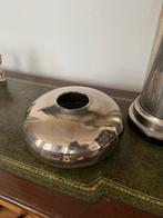Ecri living schaal pot vaas zilver eric kuster Eichholtz sty, Huis en Inrichting, Woonaccessoires | Vazen, Overige materialen