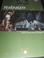 Vier Verdi Opera's-Nabucco-Otello-Um Baile de Mascara-Aida., Alle leeftijden, Ophalen of Verzenden, Zo goed als nieuw, Muziek en Concerten