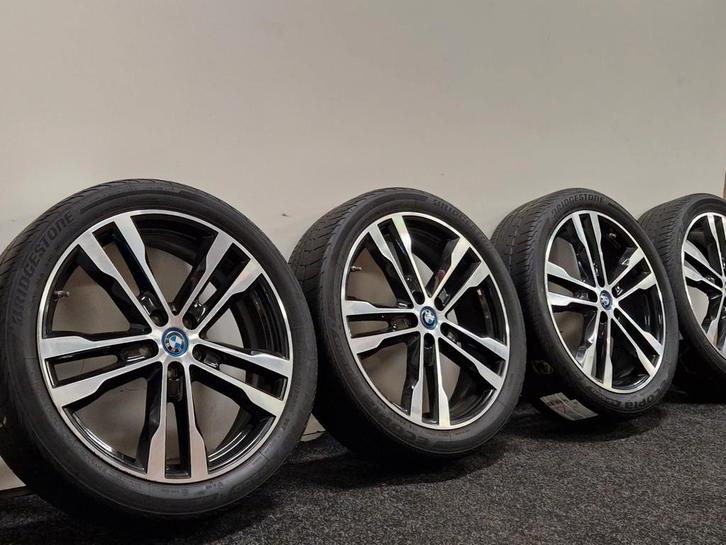 20 inch Origineel BMW i3S breedset 5x112 style 430 zomer btw, Auto-onderdelen, Banden en Velgen, Banden en Velgen, Zomerbanden