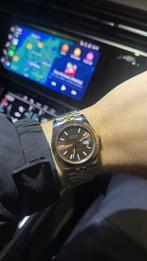 Rolex Datejust Chocolate 41mm, Staal, Rolex, Polshorloge, Nieuw