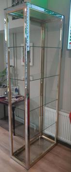 Zefi vitrinekast open, Huis en Inrichting, Kasten | Vitrinekasten, Ophalen, 200 cm of meer, 50 tot 100 cm, Zo goed als nieuw