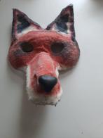 Therian/furry vossen masker, Ophalen of Verzenden, Nieuw, Overige typen