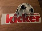 Kicker Sportmagazin Voetbal sticker, Ophalen of Verzenden, Zo goed als nieuw