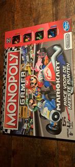 Monopoly Gamer Mario Kart Editie, Hobby en Vrije tijd, Gezelschapsspellen | Bordspellen, Een of twee spelers, Ophalen, Zo goed als nieuw