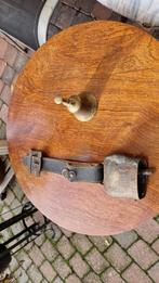 antieke koperen geiten koeienbel en tafelbel, Antiek en Kunst, Ophalen of Verzenden, Koper