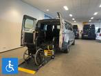 Ford Transit Custom L1H1 Rolstoelbus (airco), Auto's, Euro 5, Gebruikt, Zwart, Bedrijf