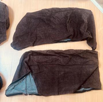 IKEA kivik 2 zits bank hoes bruin - afbeelding 2