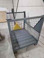 IJzeren Gitterbox -gaasbox europallet formaat, Ophalen