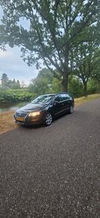 Volkswagen Passat 2.0 FSI 110KW Variant 2007 Zwart, Auto's, Volkswagen, Voorwielaandrijving, Zwart, 4 cilinders, 1984 cc