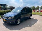 Volkswagen Caddy 1.6 TDI MARGE BUS NIEUWE APK, Auto's, Voorwielaandrijving, Euro 5, Zwart, 4 cilinders