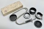 Leica R tussenringen en dubbele draadontspanner in doos, Ophalen of Verzenden, 1980 tot heden, Overige typen