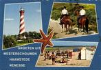 Groeten uit Westerschouwen Haamstede Renesse - 3 afb, o.a. p, Ophalen of Verzenden, 1960 tot 1980, Gelopen, Utrecht