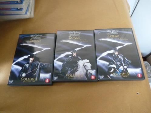 Zorro - Seizoen 1 (6DVD), Cd's en Dvd's, Dvd's | Kinderen en Jeugd, Zo goed als nieuw, Film, Avontuur, Boxset, Vanaf 6 jaar, Ophalen of Verzenden