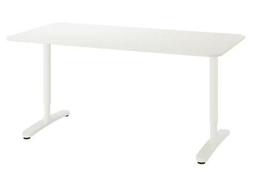 Bekant bureau wit 80x160 - afbeelding 3