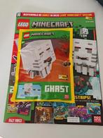 Lego Minecraft Magazine + lego set Ghast! 106stk, Kinderen en Baby's, Speelgoed | Duplo en Lego, Ophalen of Verzenden, Nieuw