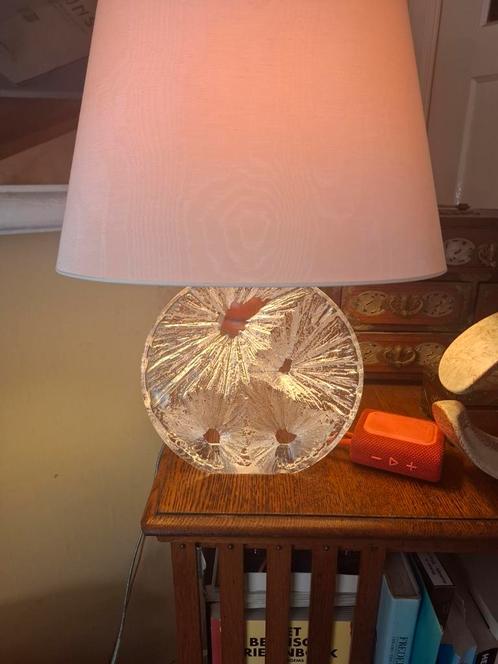 Vintage Daum lamp Frankrijk circa 1970, Antiek en Kunst, Antiek | Lampen, Ophalen of Verzenden