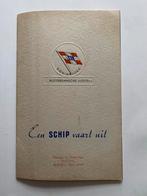 Koninklijke Rotterdamsche Lloyd Folder - Willem Ruys, Ophalen of Verzenden, Gelezen, Folder
